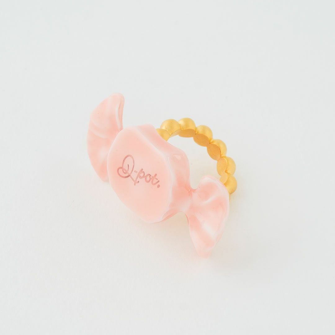 ミルキーキャンディー リング(オレンジ) | Q-pot. ONLINE SHOP
