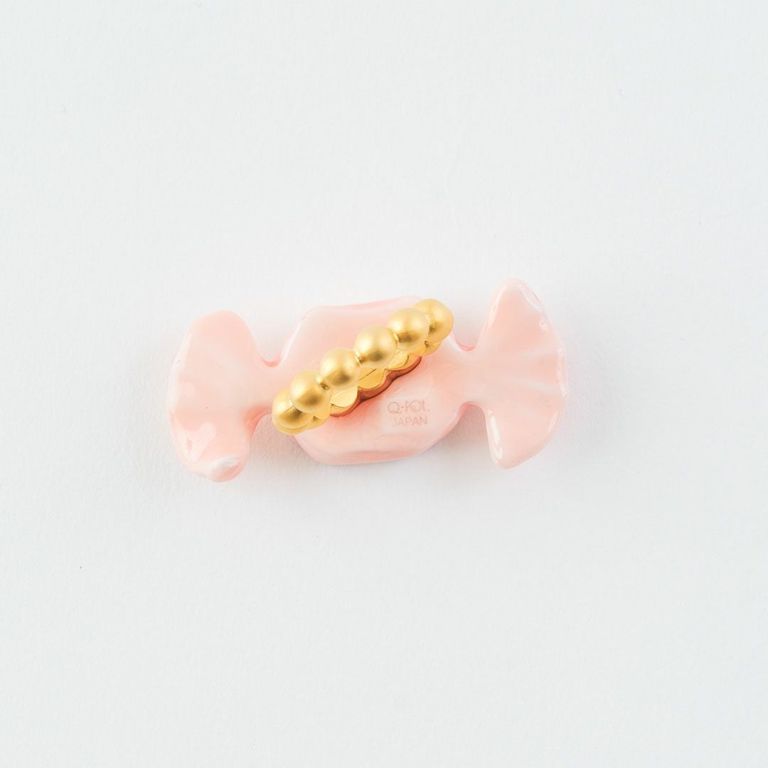 ミルキーキャンディー リング オレンジ
