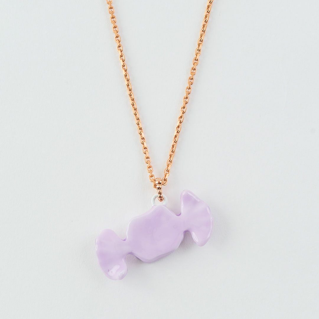 ミルキーキャンディー ネックレス(グレープ) | Q-pot. ONLINE SHOP