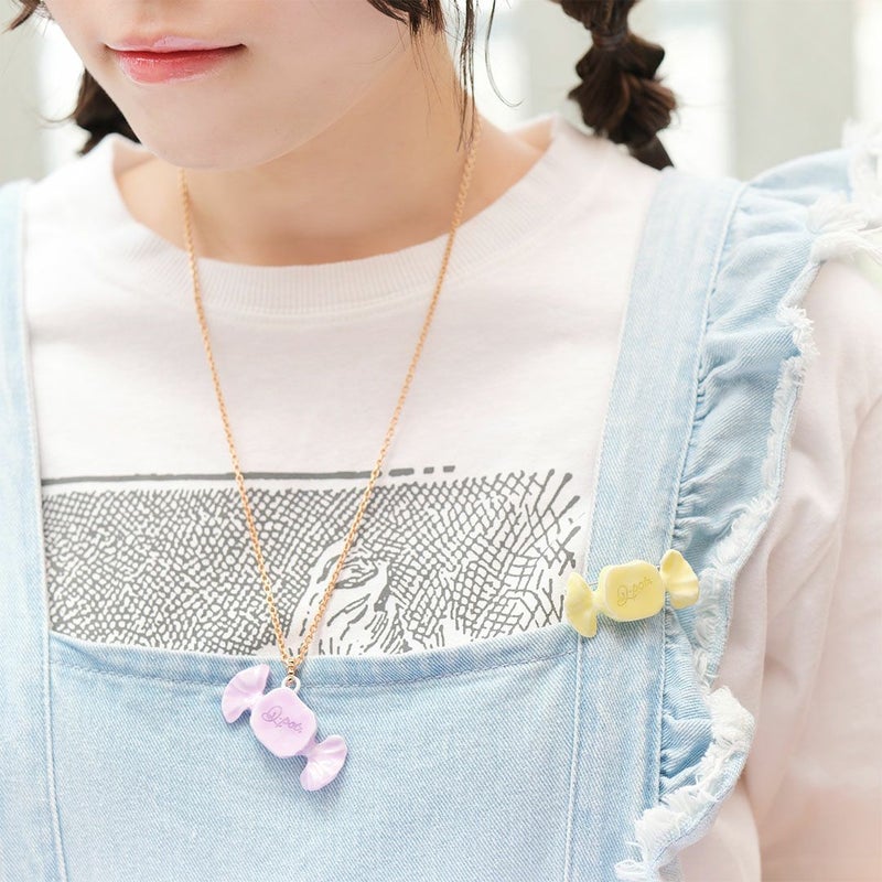 ミルキーキャンディー ネックレス(グレープ) | Q-pot. ONLINE SHOP