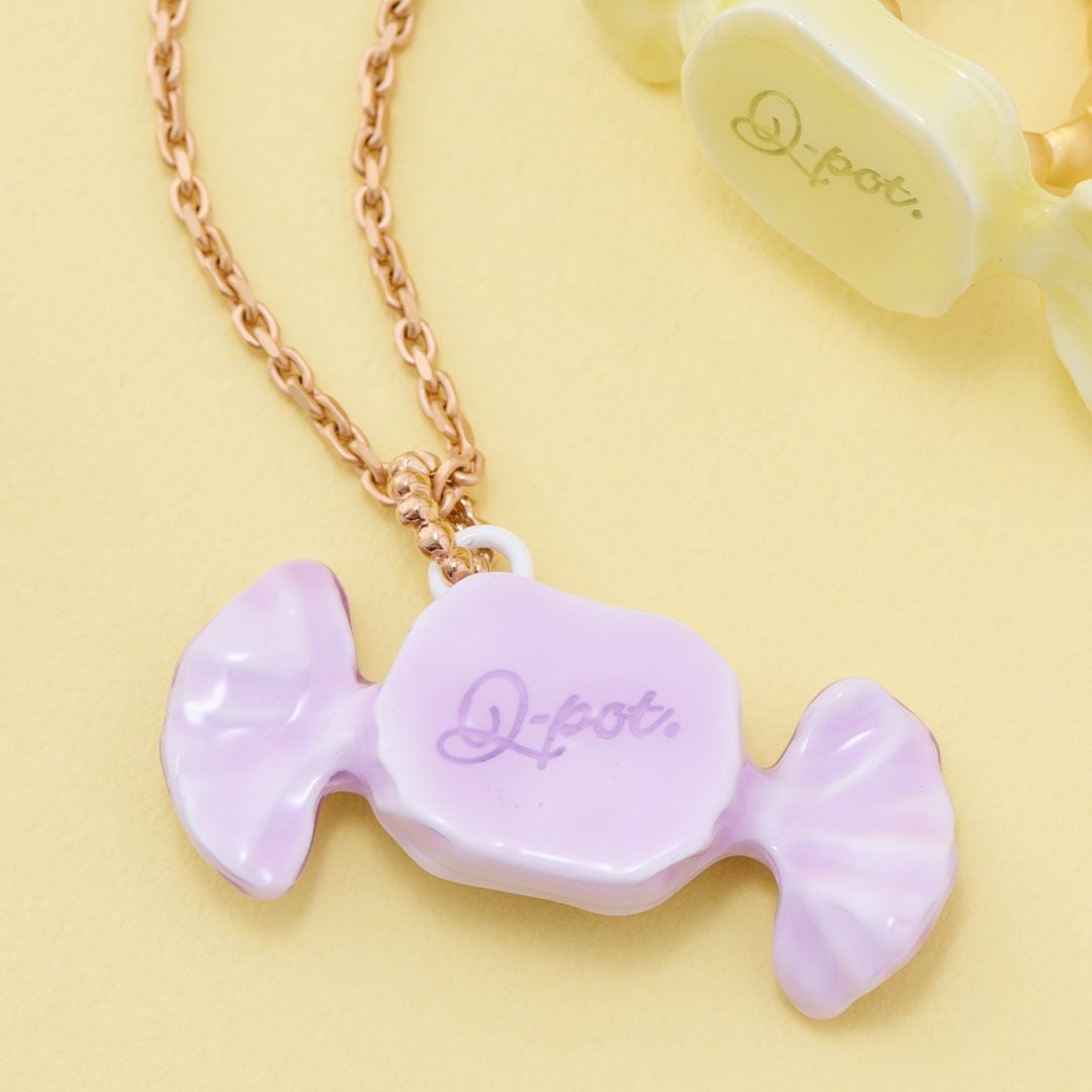 小物・アクセサリー milky ミルキーキャンディー ネックレス(グレープ) | Q-pot. ONLINE SHOP