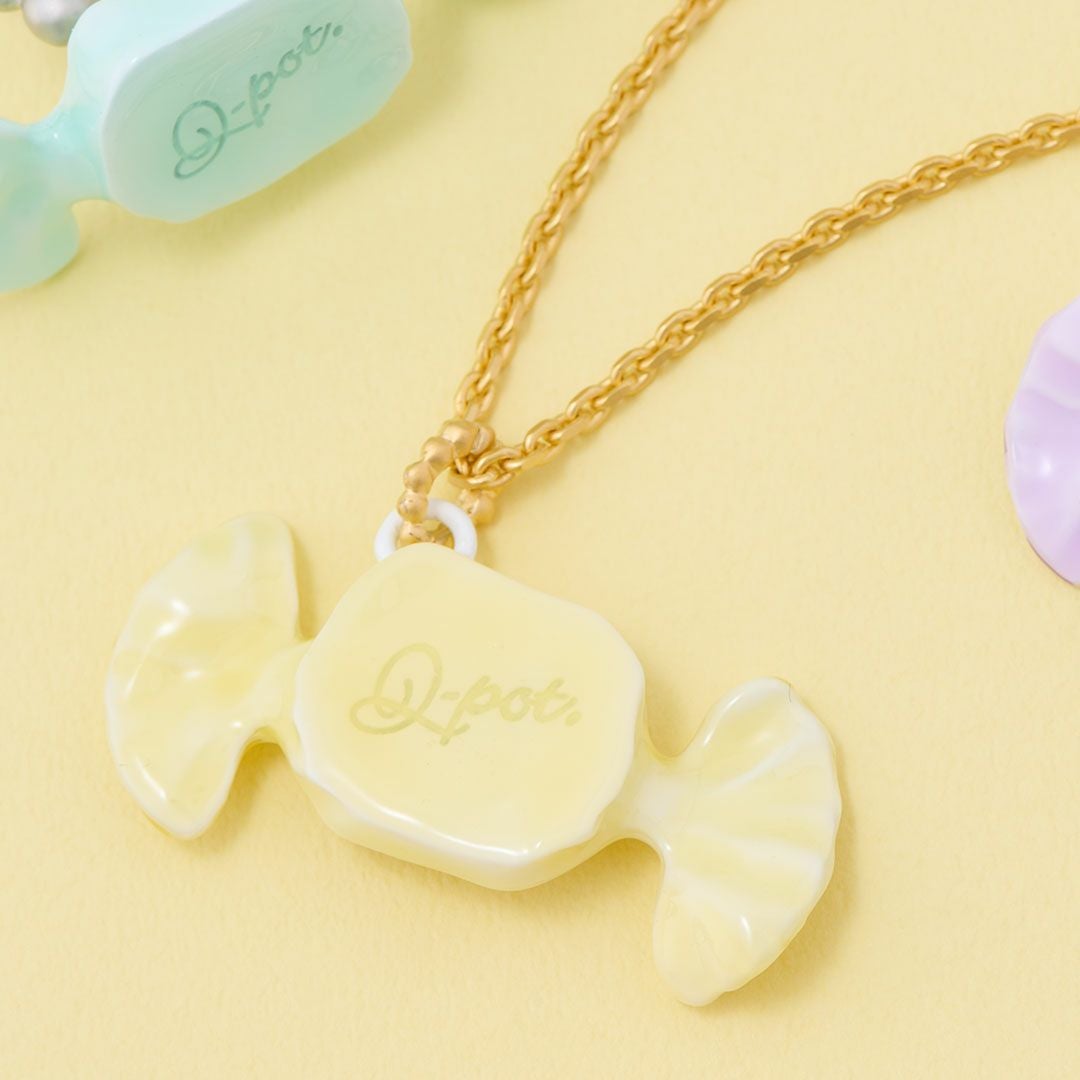 ミルキーキャンディー ネックレス(レモン) | Q-pot. ONLINE SHOP