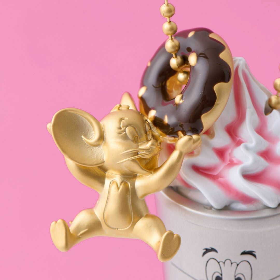 ジェリー/チョコレートドーナツ チャーム | Q-pot. ONLINE SHOP