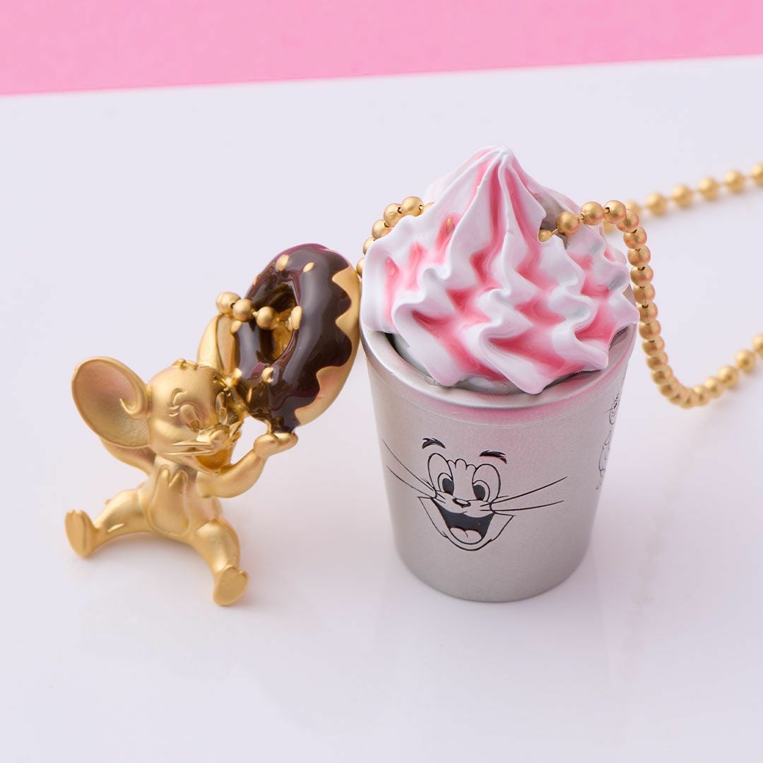 ジェリー/チョコレートドーナツ チャーム | Q-pot. ONLINE SHOP