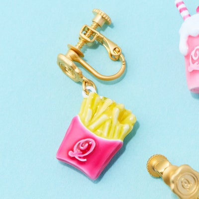 ミニ シェイクイヤリング(ミント) | Q-pot. ONLINE SHOP
