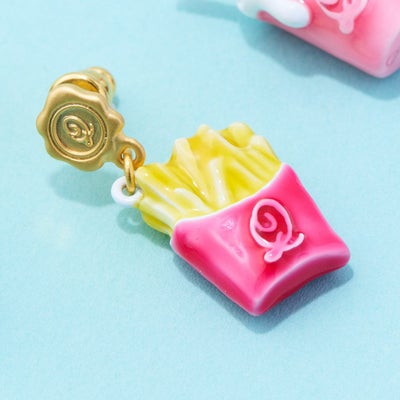 ペパロニピザ ピアス（ペア） | Q-pot. ONLINE SHOP