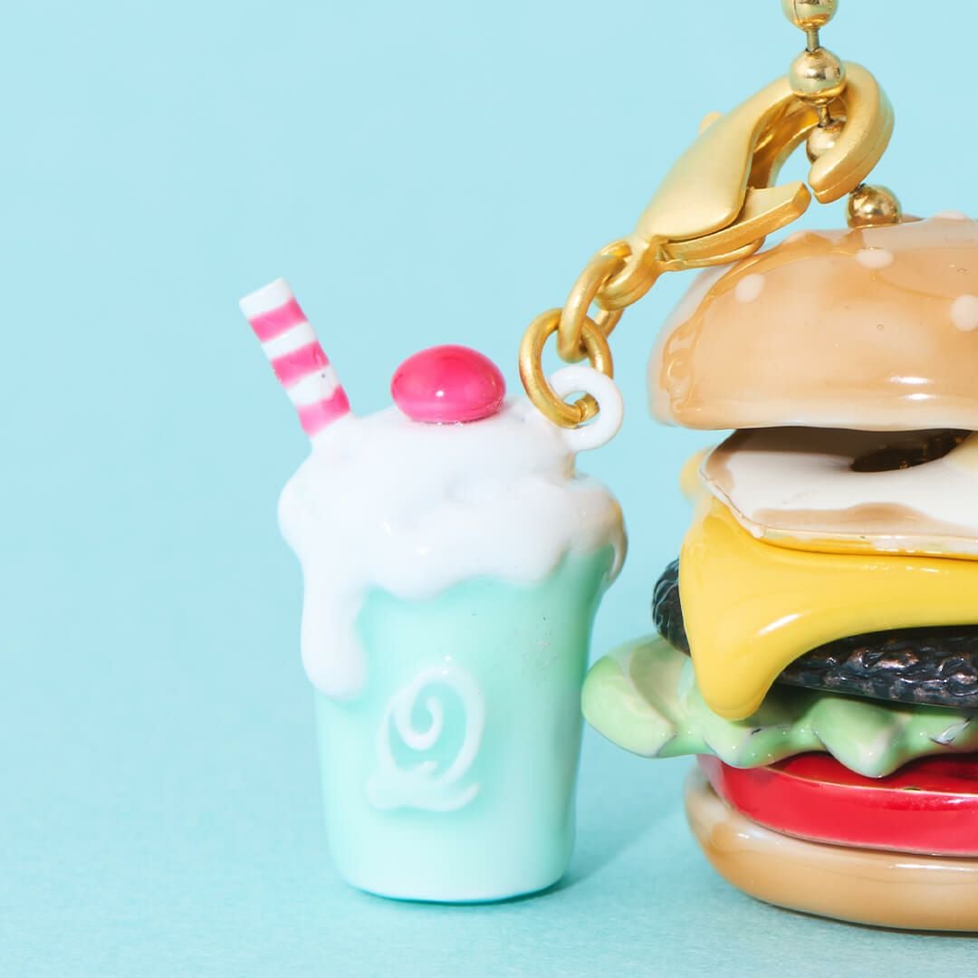バーガー | Q-pot. ONLINE SHOP