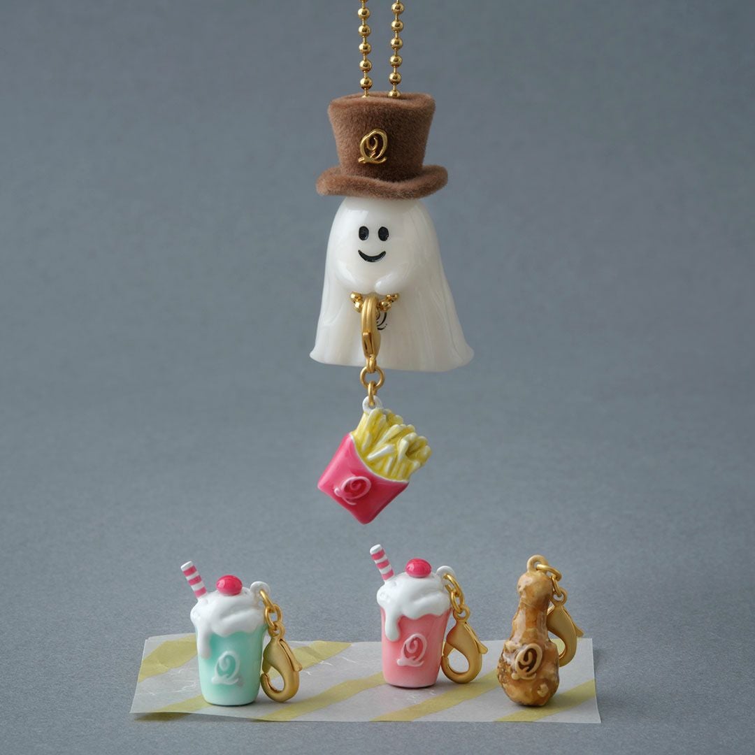 ミニ シェイクチャーム(ミント) | Q-pot. ONLINE SHOP