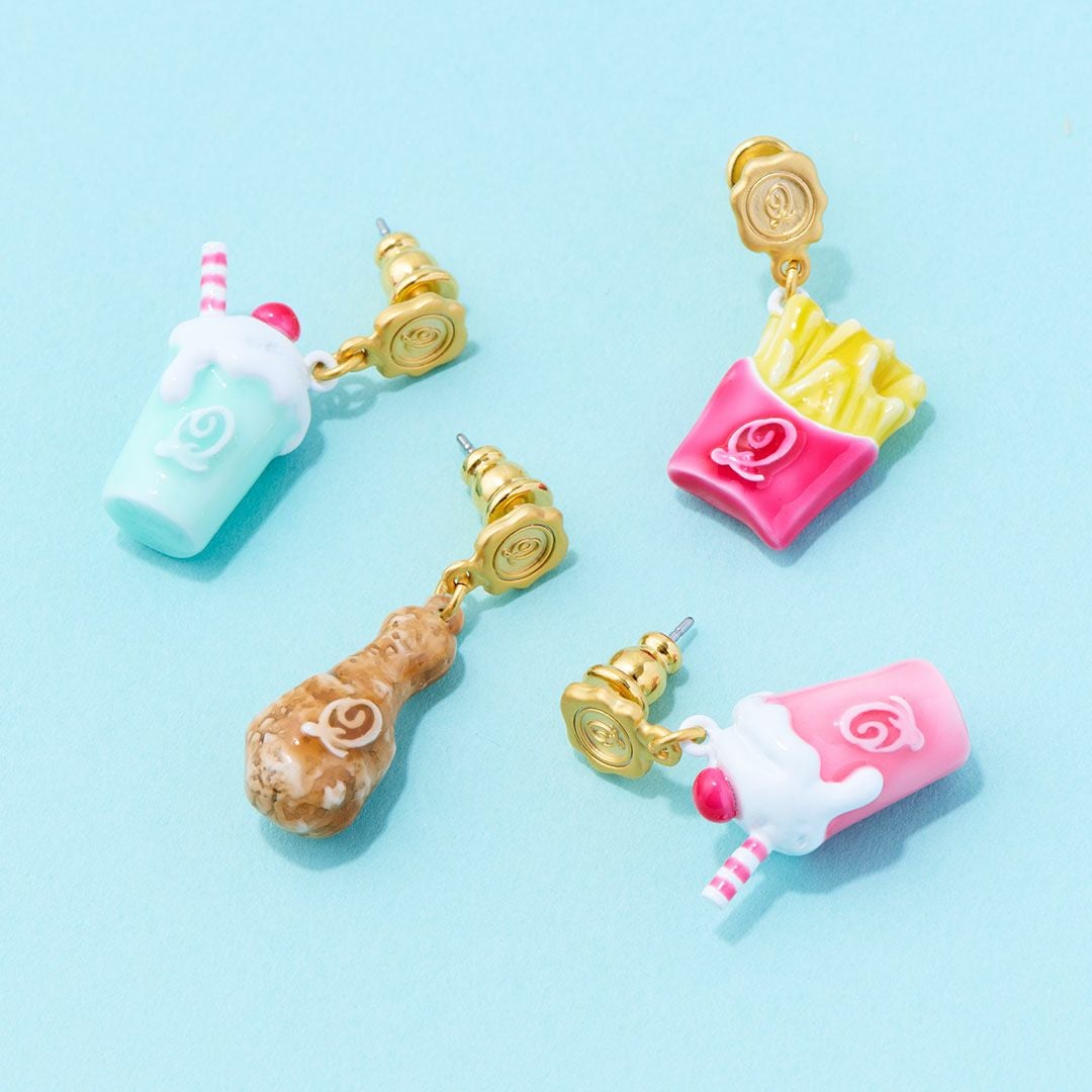 フライドチキン ピアス
