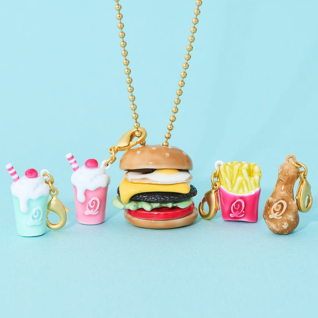 ミニ フライドチキンチャーム | Q-pot. ONLINE SHOP