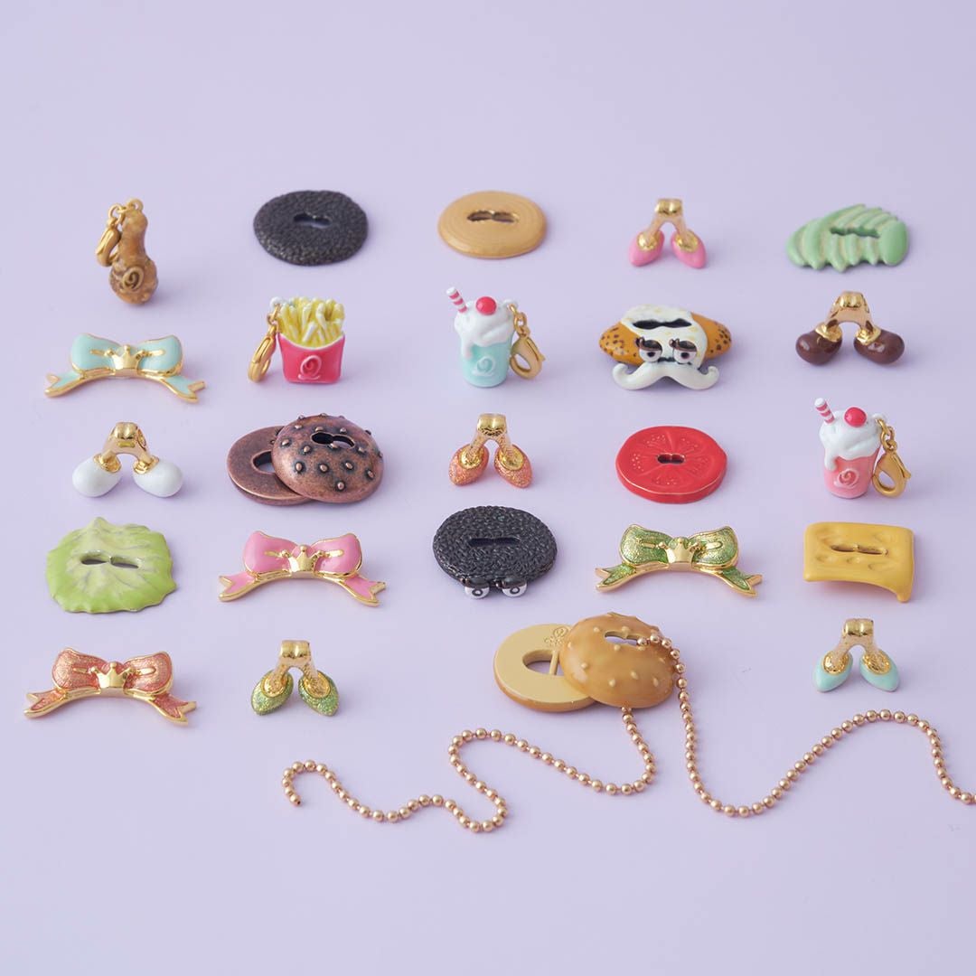ミニ フライドチキンチャーム | Q-pot. ONLINE SHOP