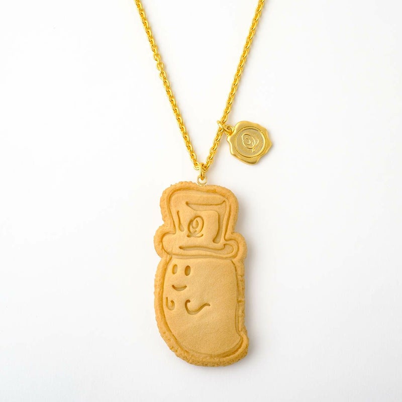 シルクハットゴースト 焼き立てクッキー ネックレス | Q-pot. ONLINE SHOP