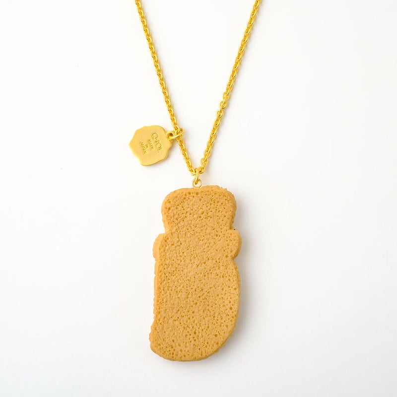 シルクハットゴースト 焼き立てクッキー ネックレス | Q-pot. ONLINE SHOP