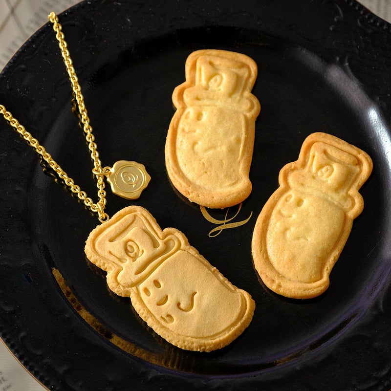 シルクハットゴースト 焼き立てクッキー ネックレス | Q-pot. ONLINE SHOP