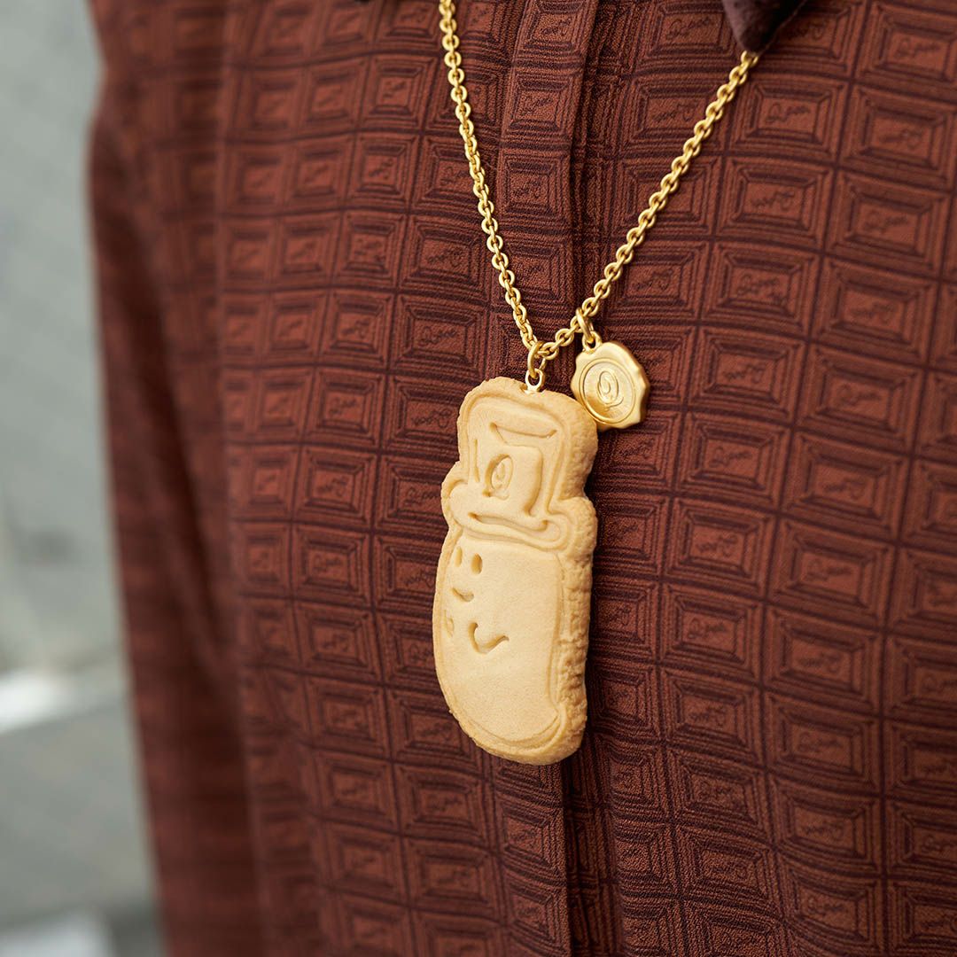 シルクハットゴースト 焼き立てクッキー ネックレス | Q-pot. ONLINE SHOP
