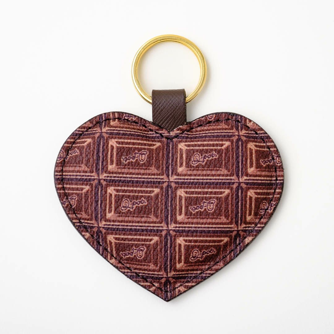 ビターチョコレートカードケース（名刺入れ） | Q-pot. ONLINE SHOP