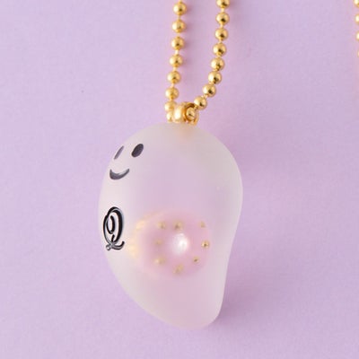 ゴースト ネックレス[ボーン] | Q-pot. ONLINE SHOP