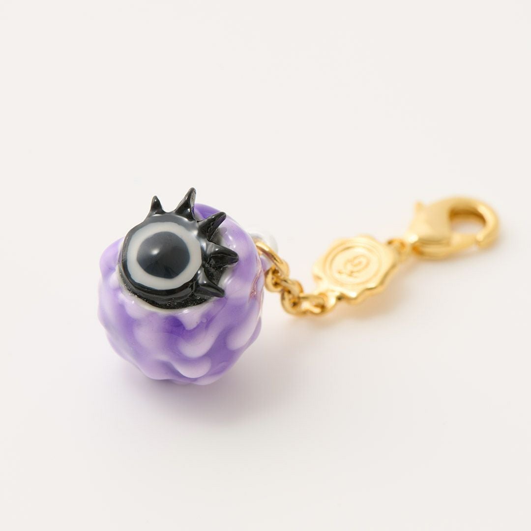 パープルポップ メルティーモンスター チャーム | Q-pot. ONLINE SHOP