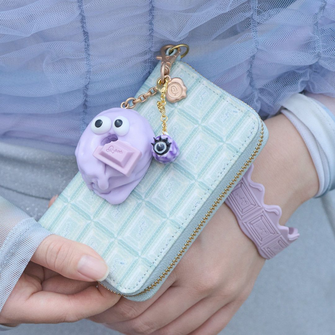 パープルポップ メルティーモンスター チャーム | Q-pot. ONLINE SHOP