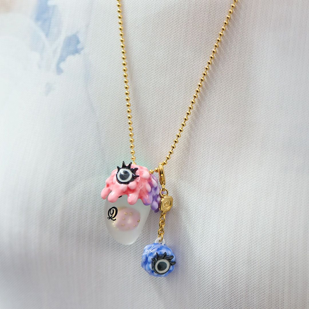 トリックゴースト メルティーモンスター ネックレス | Q-pot. ONLINE SHOP