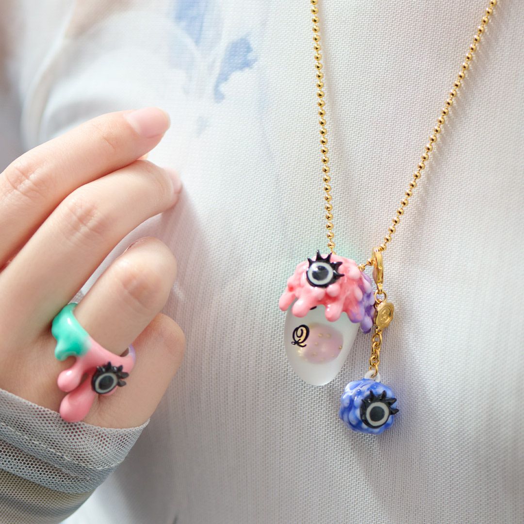 トリックゴースト メルティーモンスター ネックレス | Q-pot. ONLINE SHOP