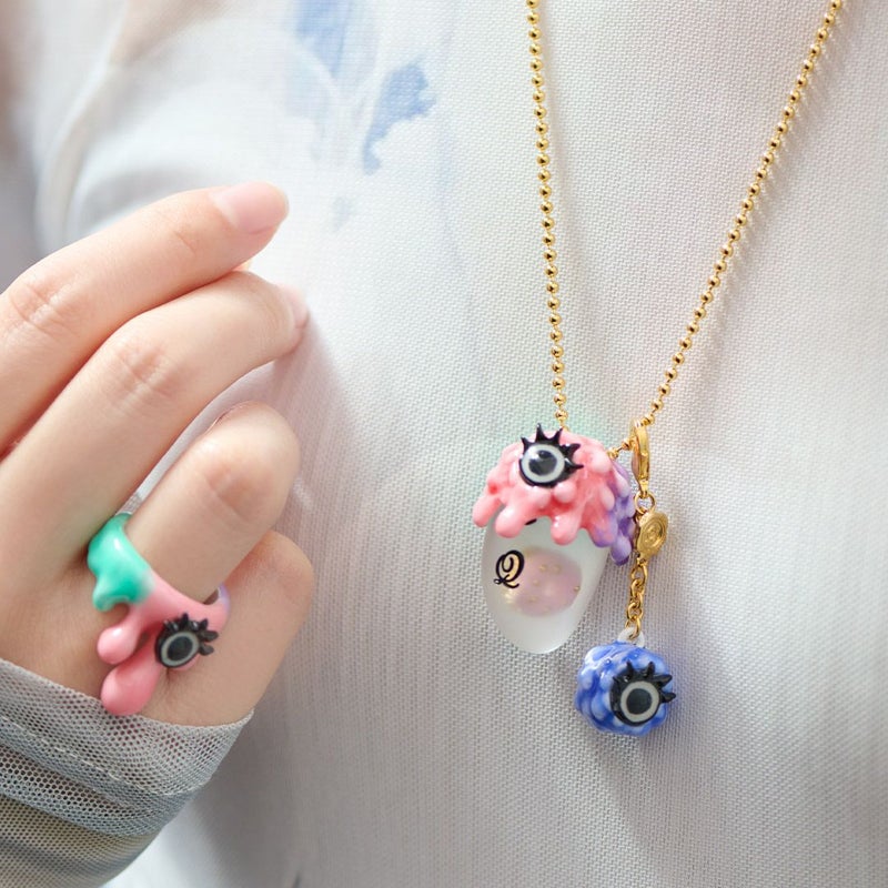トリックゴースト メルティーモンスター ネックレス | Q-pot. ONLINE SHOP
