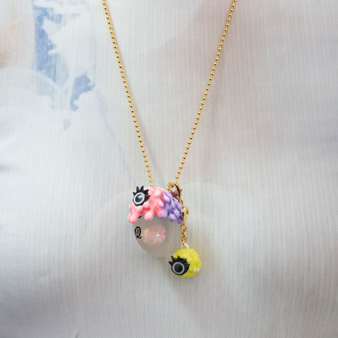 トリックゴースト メルティーモンスター ネックレス | Q-pot. ONLINE SHOP