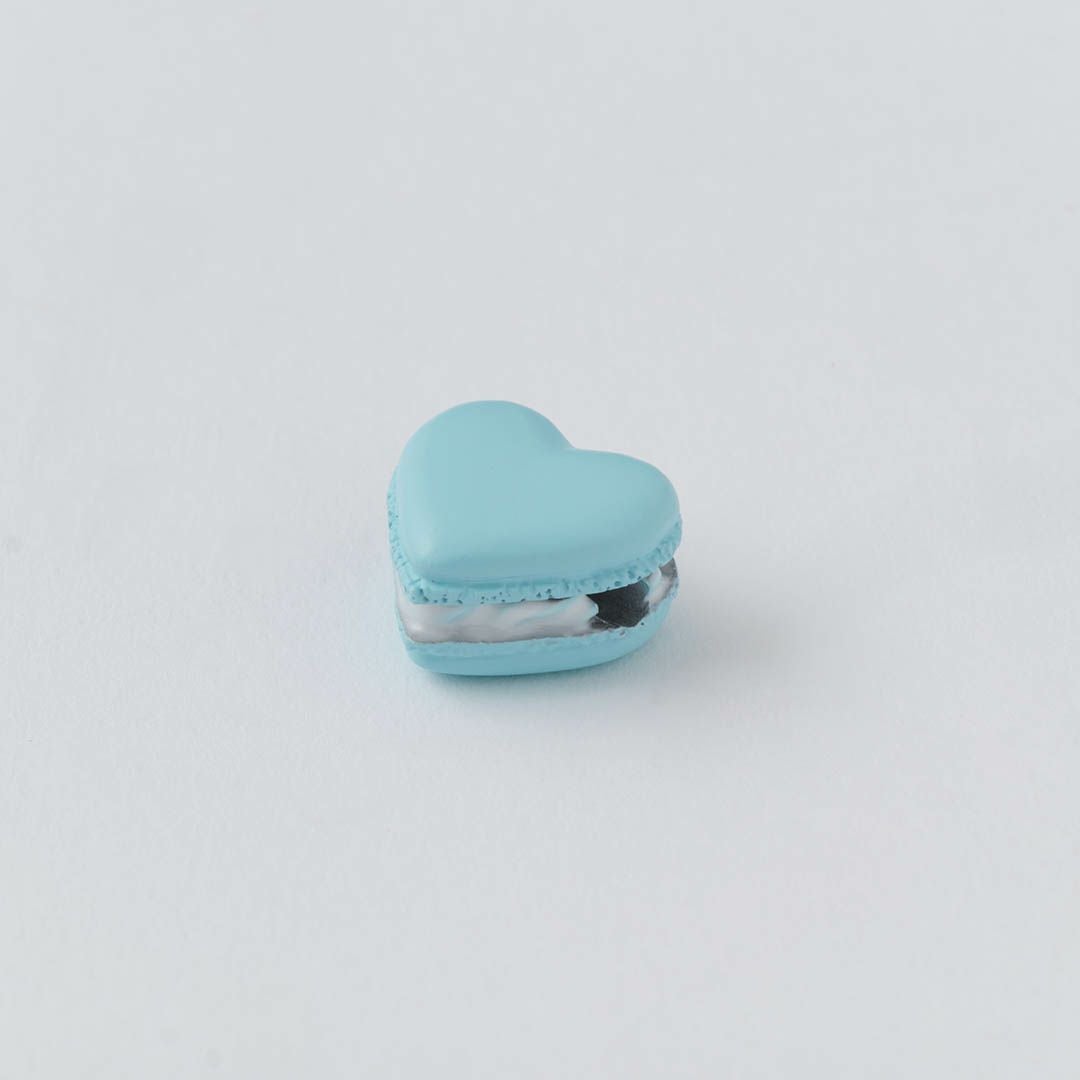 エラベルラブハートマカロン チャーム(ミント) | Q-pot. ONLINE SHOP