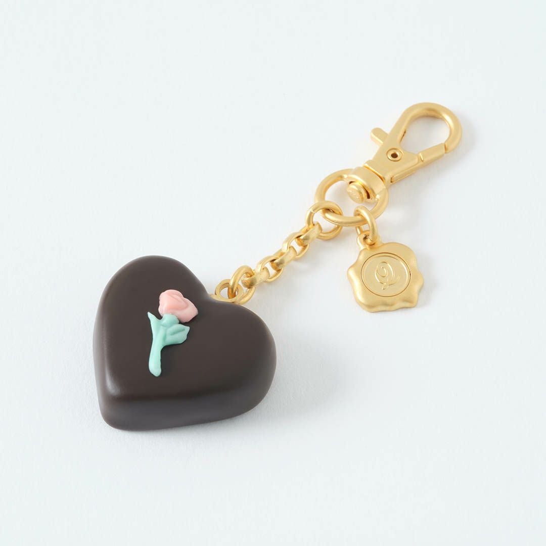 ヴィンテージローズショコラ バッグチャーム | Q-pot. ONLINE SHOP