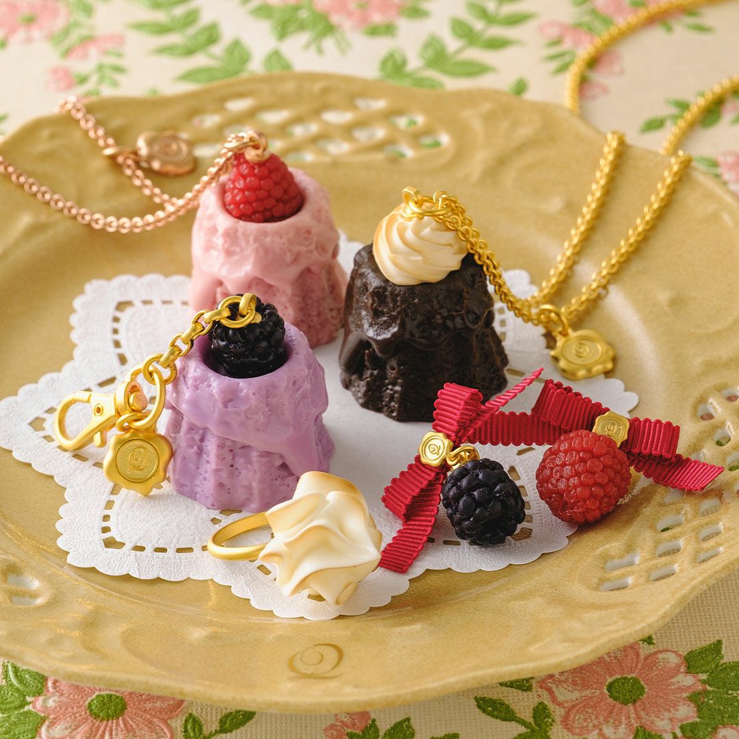 ベリードロップス ピアス | Q-pot. ONLINE SHOP