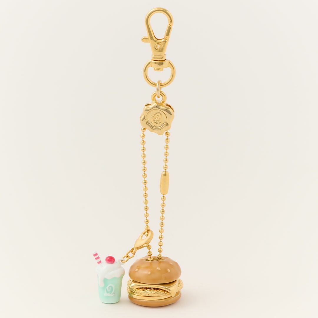 エラベルシアワセ バッグチャーム チェーン | Q-pot. ONLINE SHOP