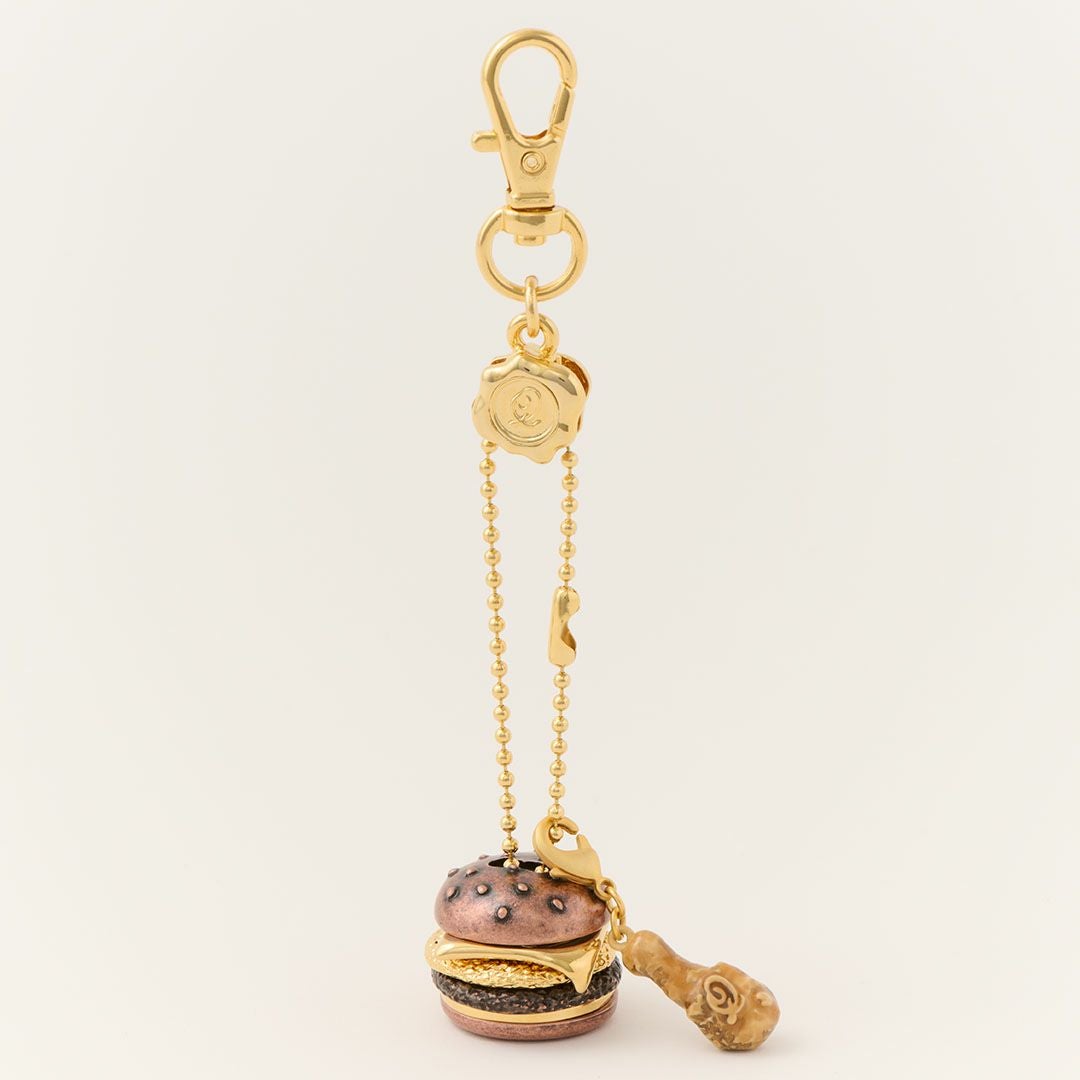 エラベルシアワセ バッグチャーム チェーン | Q-pot. ONLINE SHOP