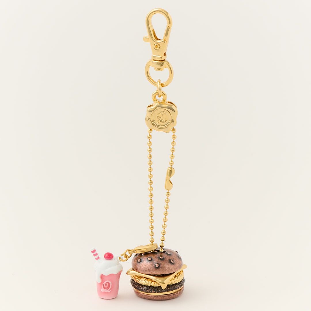 エラベルシアワセ バッグチャーム チェーン | Q-pot. ONLINE SHOP