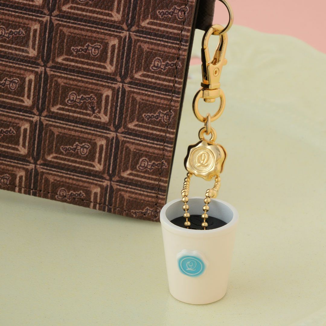 エラベルシアワセ バッグチャーム チェーン | Q-pot. ONLINE SHOP