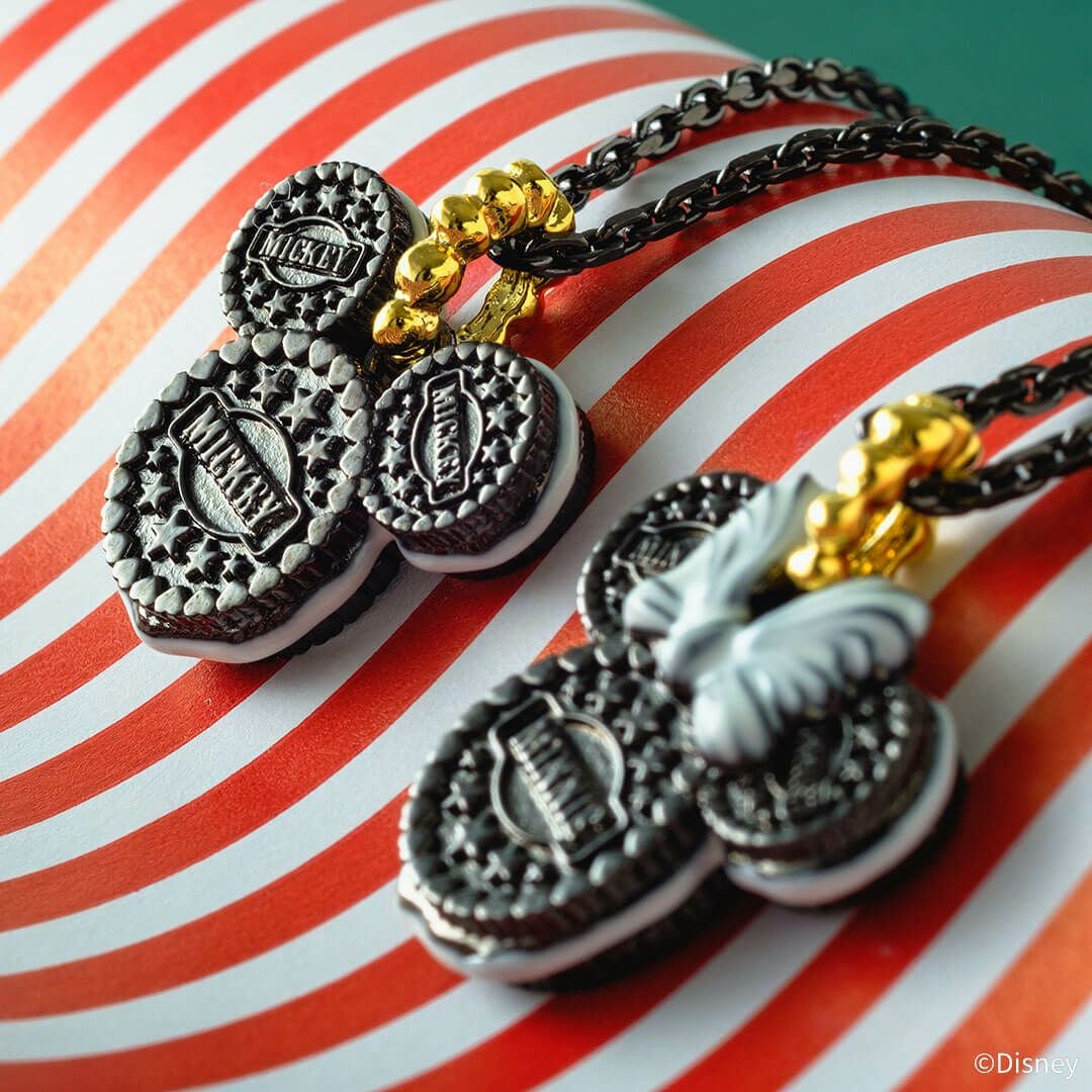 ミッキーマウス/ココア クッキー ネックレス | Q-pot. ONLINE SHOP