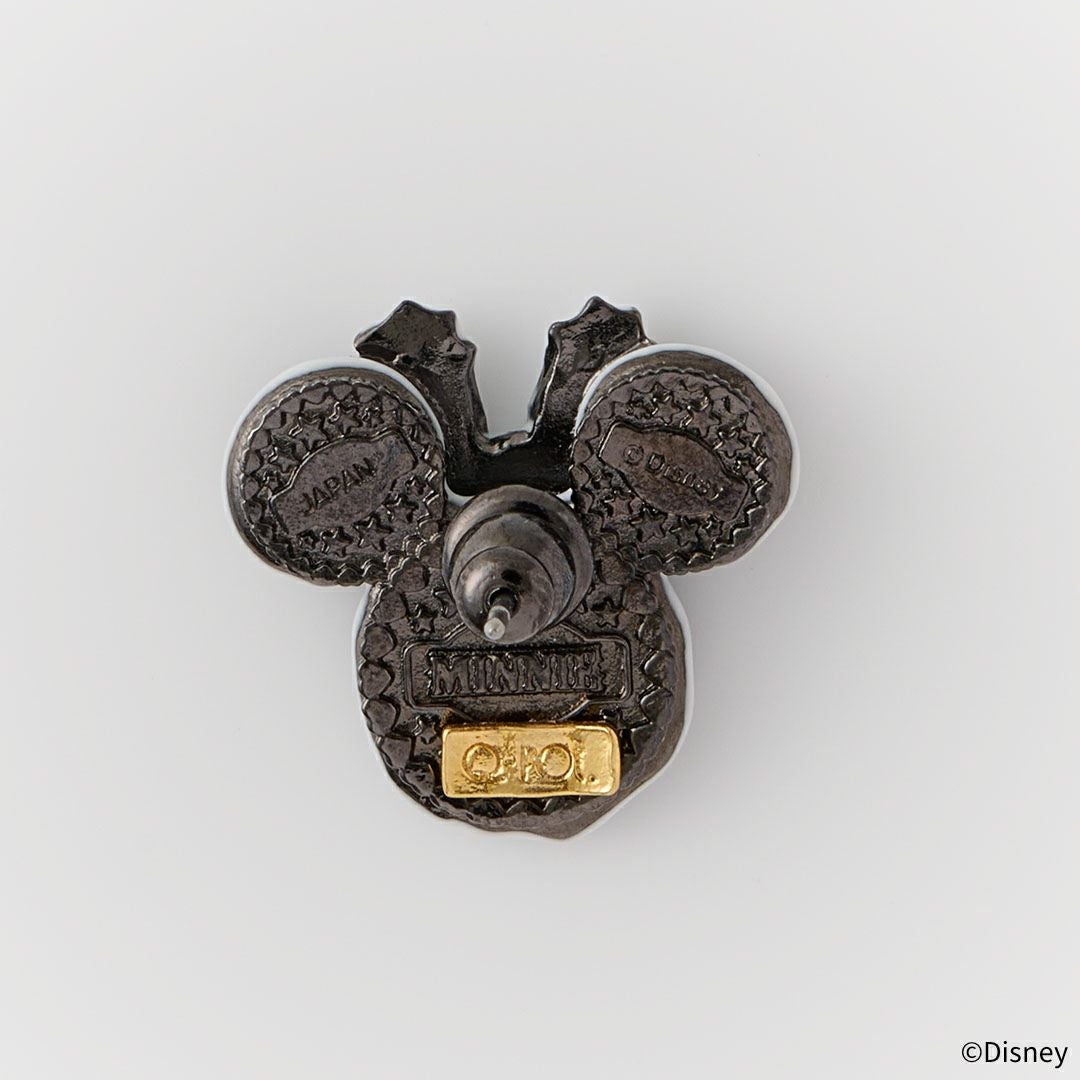 ミニーマウス/ココア クッキー ピアス | Q-pot. ONLINE SHOP