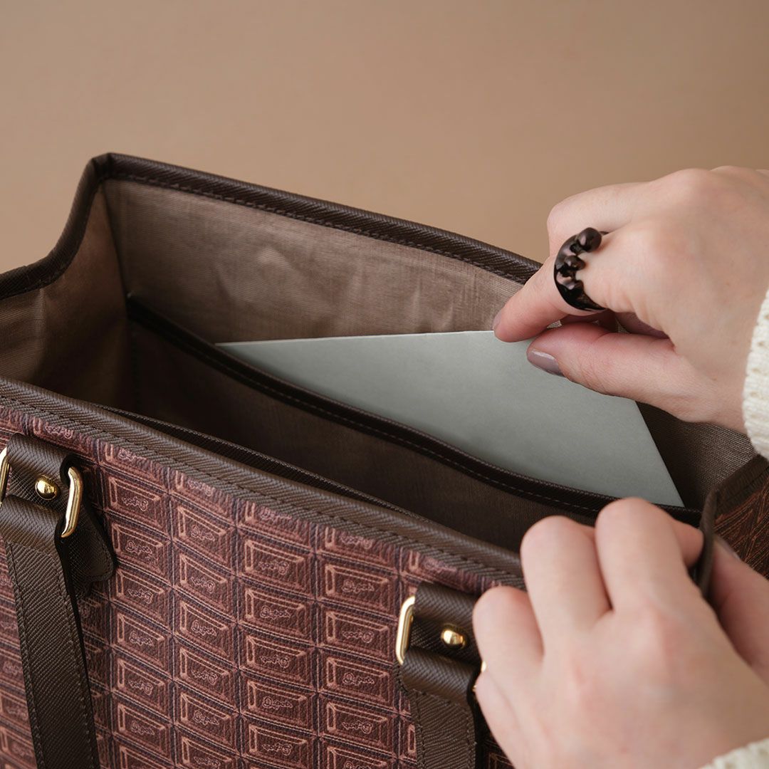 A4縦型トートバッグ