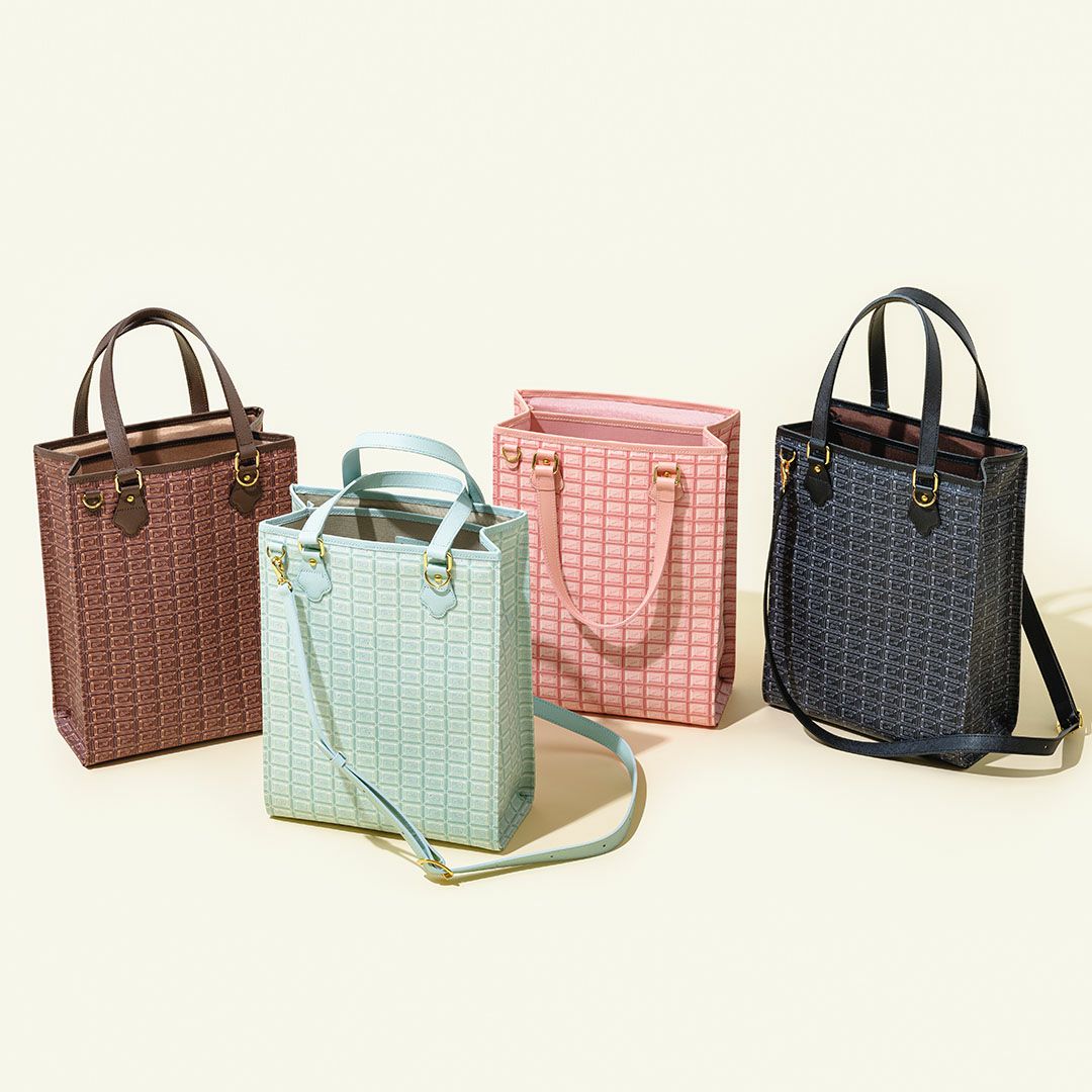 ビターチョコレート スクエアトートバッグ | Q-pot. ONLINE SHOP