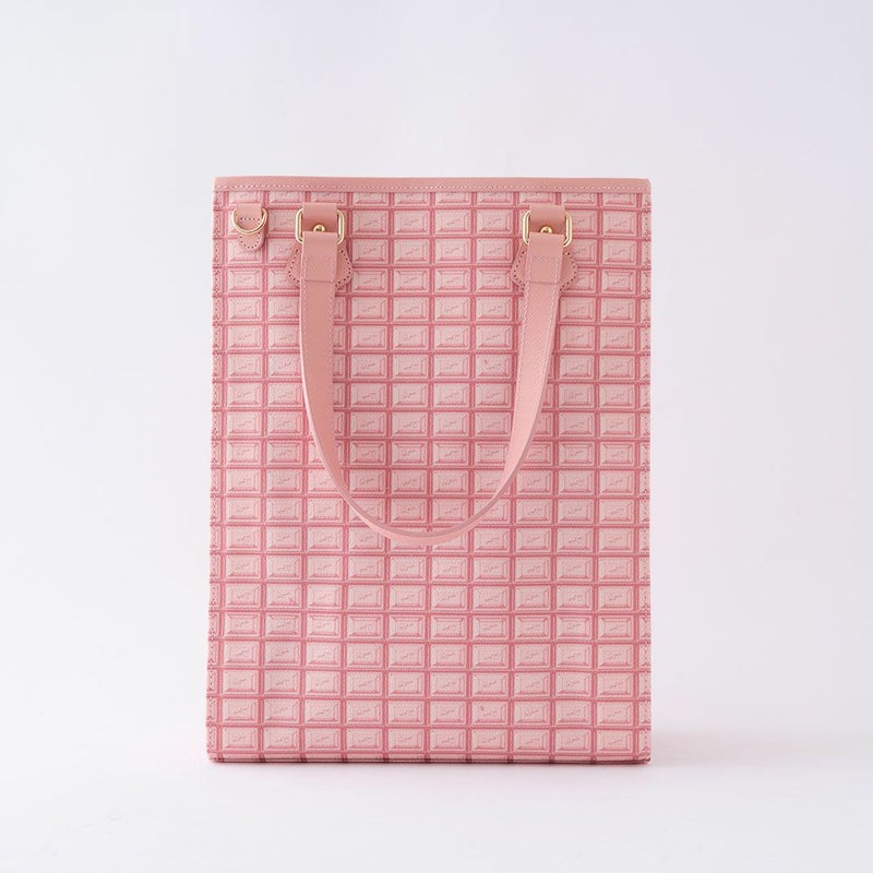 ストロベリーチョコレート スクエアトートバッグ | Q-pot. ONLINE SHOP