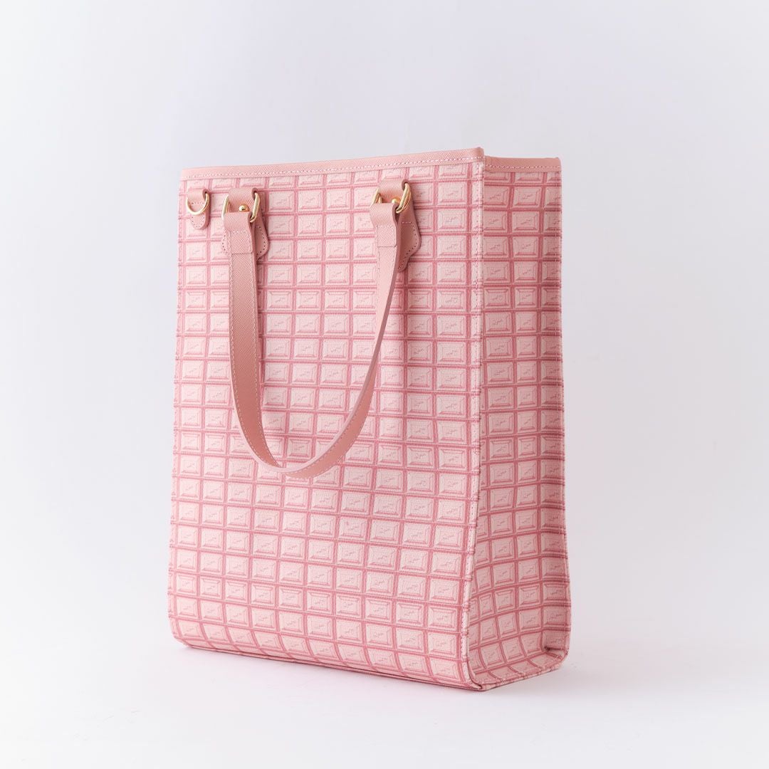 ストロベリーチョコレート スクエアトートバッグ | Q-pot. ONLINE SHOP