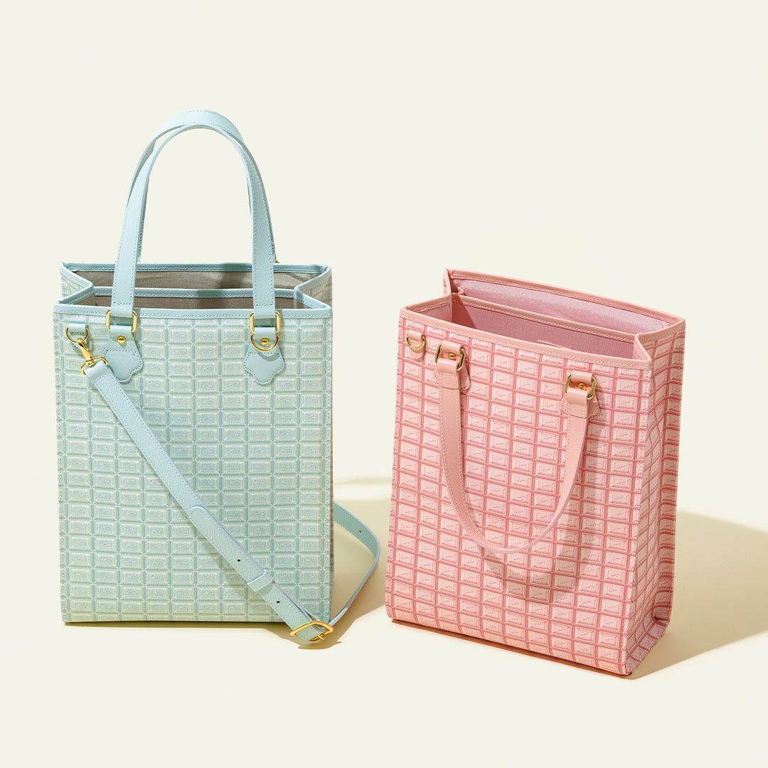 ストロベリーチョコレート スクエアトートバッグ | Q-pot. ONLINE SHOP