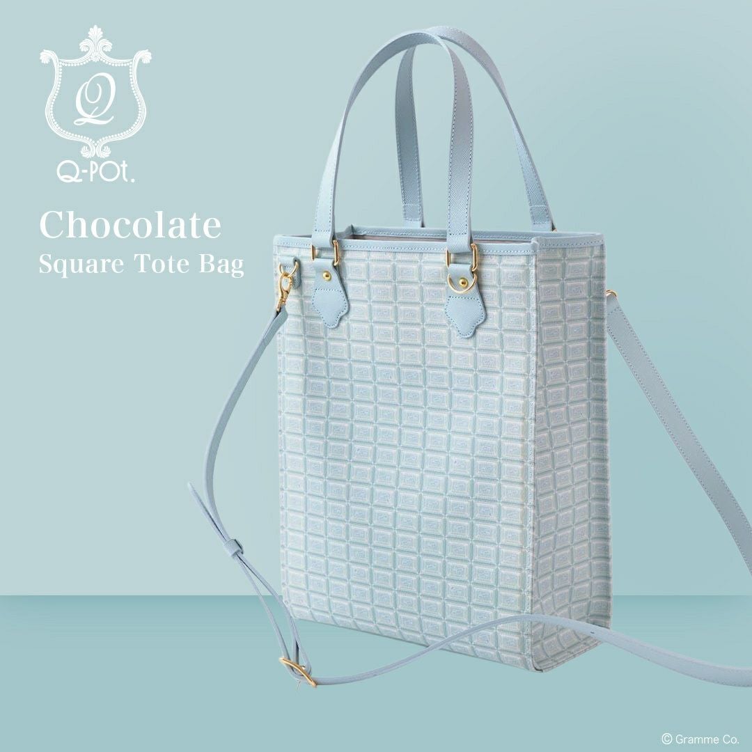 ストロベリーチョコレート スクエアトートバッグ | Q-pot. ONLINE SHOP
