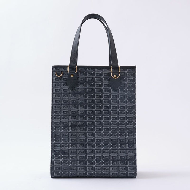 ブラックチョコレート スクエアトートバッグ | Q-pot. ONLINE SHOP