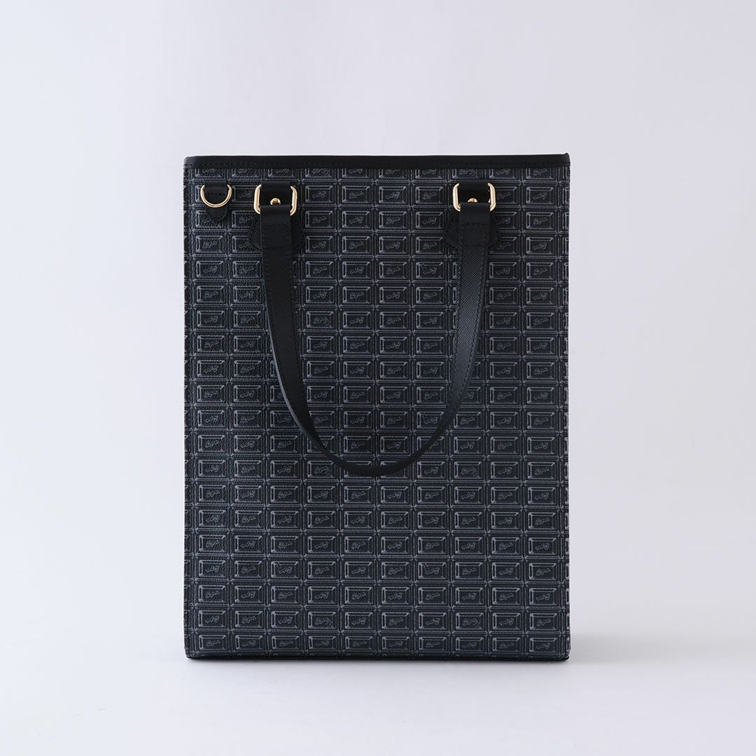 ブラックチョコレート スクエアトートバッグ | Q-pot. ONLINE SHOP