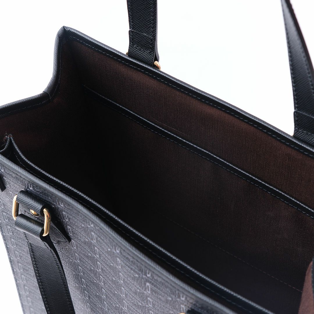 ブラックチョコレート スクエアトートバッグ | Q-pot. ONLINE SHOP