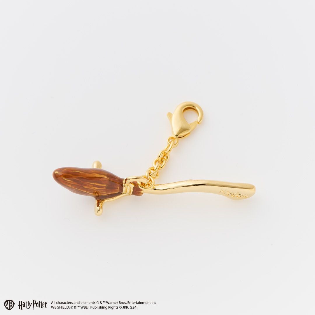 miniso　ハリーポッター　ニンバス2000　キーホルダー　廃盤　希少 チョコレート ニンバス2000 チャーム【ハリーポッターコラボ】 | Q-pot