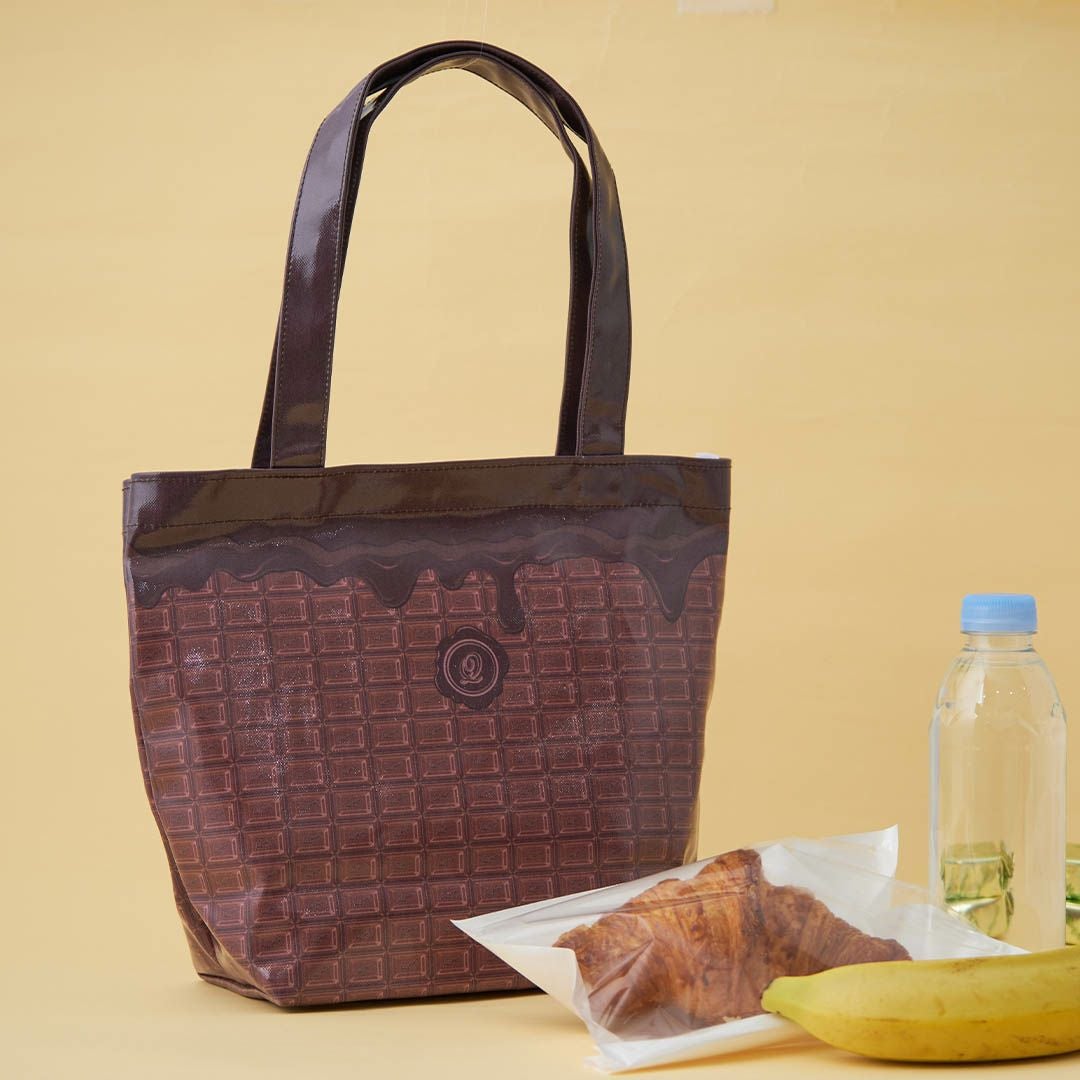 メルティーチョコレート ランチトートバッグ | Q-pot. ONLINE SHOP