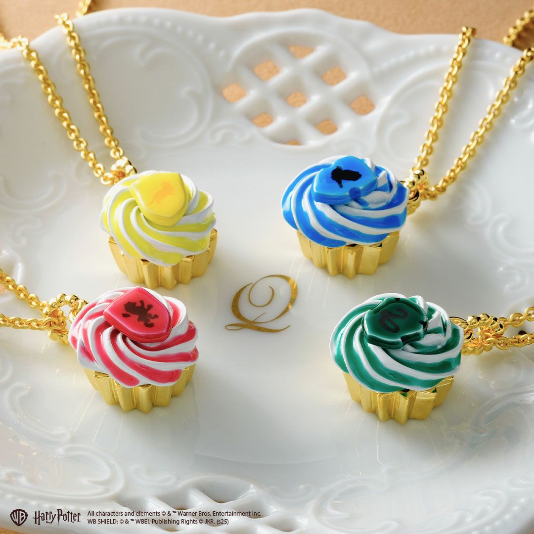グリフィンドール カップケーキ ネックレス【ハリーポッターコラボ