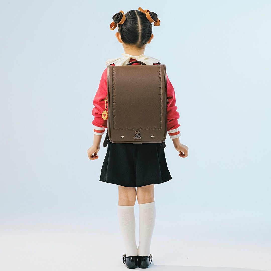テディベア チョコレートクッキーランドセル【2027年度ご入学用