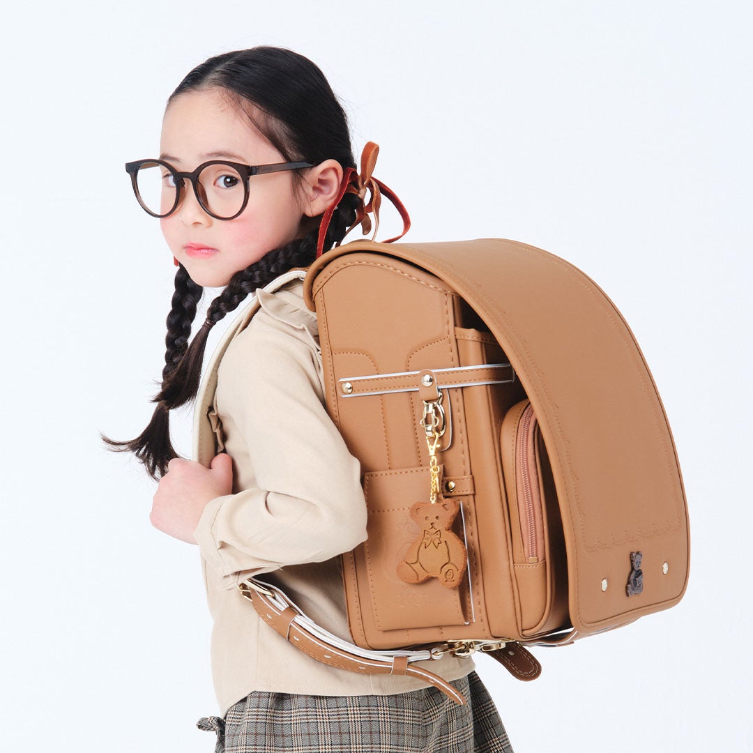テディベア メープルクッキーランドセル【2027年度ご入学用】【受注